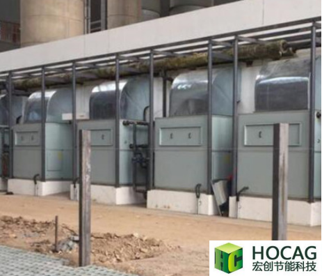 大唐集团塔山电厂600MW机组给水泵高压变频器室空水冷却系统改造