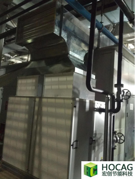 国华宁海电厂高压变频器室空水冷却系统改造